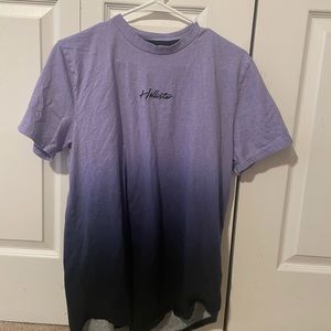 Hollister purple and black shirt, men’s medium